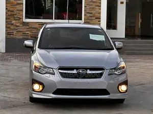 Subaru Impreza 2012 Silver