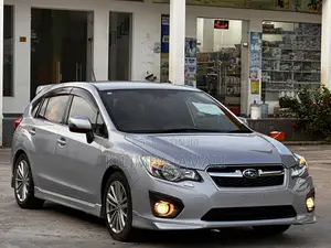 Subaru Impreza 2012 Silver