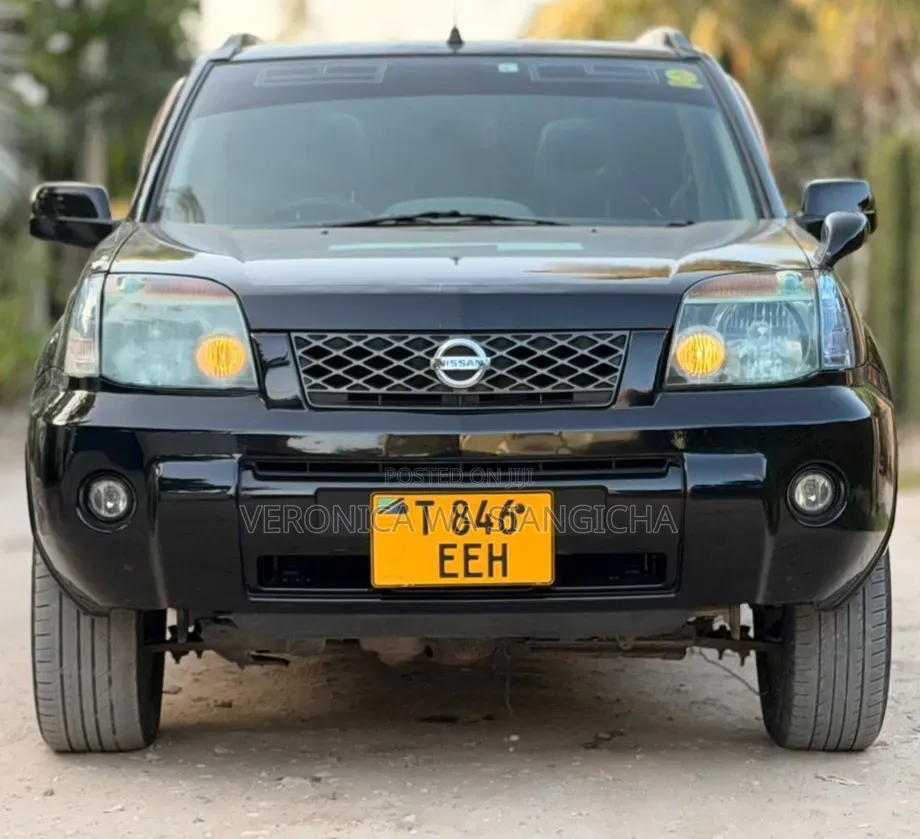 Nissan X-Trail 2005 Black