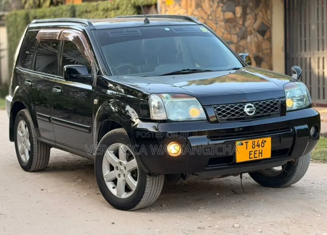Nissan X-Trail 2005 Black