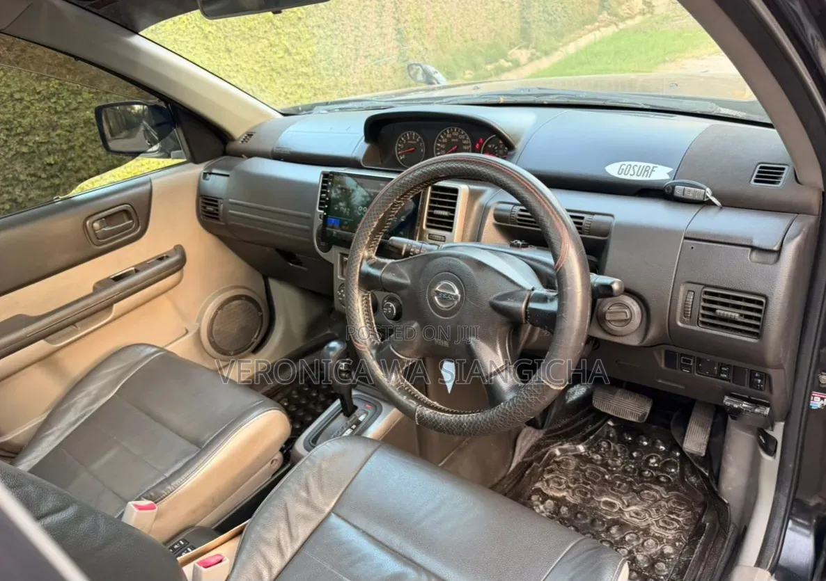 Nissan X-Trail 2005 Black