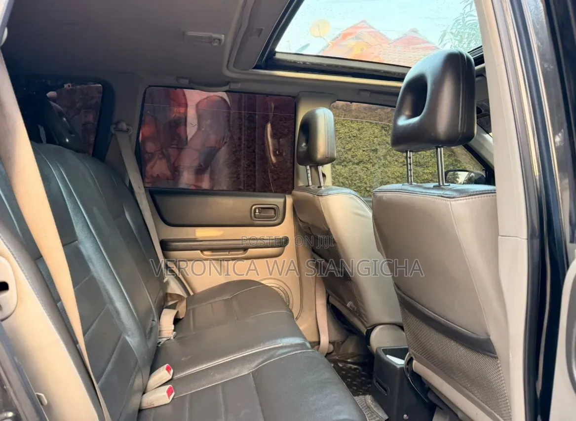 Nissan X-Trail 2005 Black