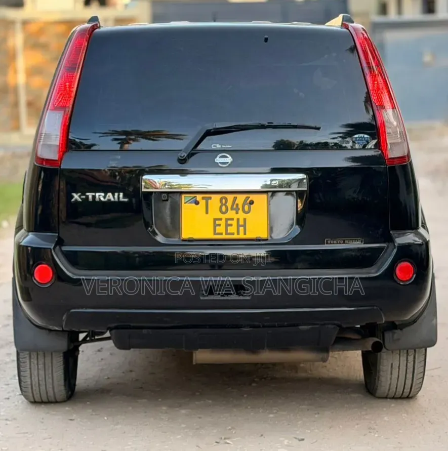 Nissan X-Trail 2005 Black