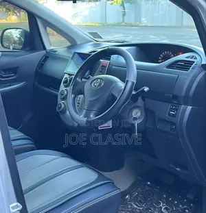 Toyota Ractis 1.5 AWD 2009 Gray