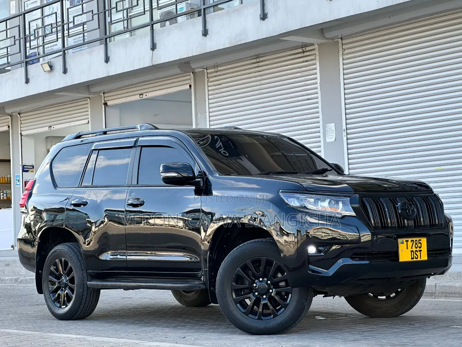 Toyota Land Cruiser Prado 2012 Black