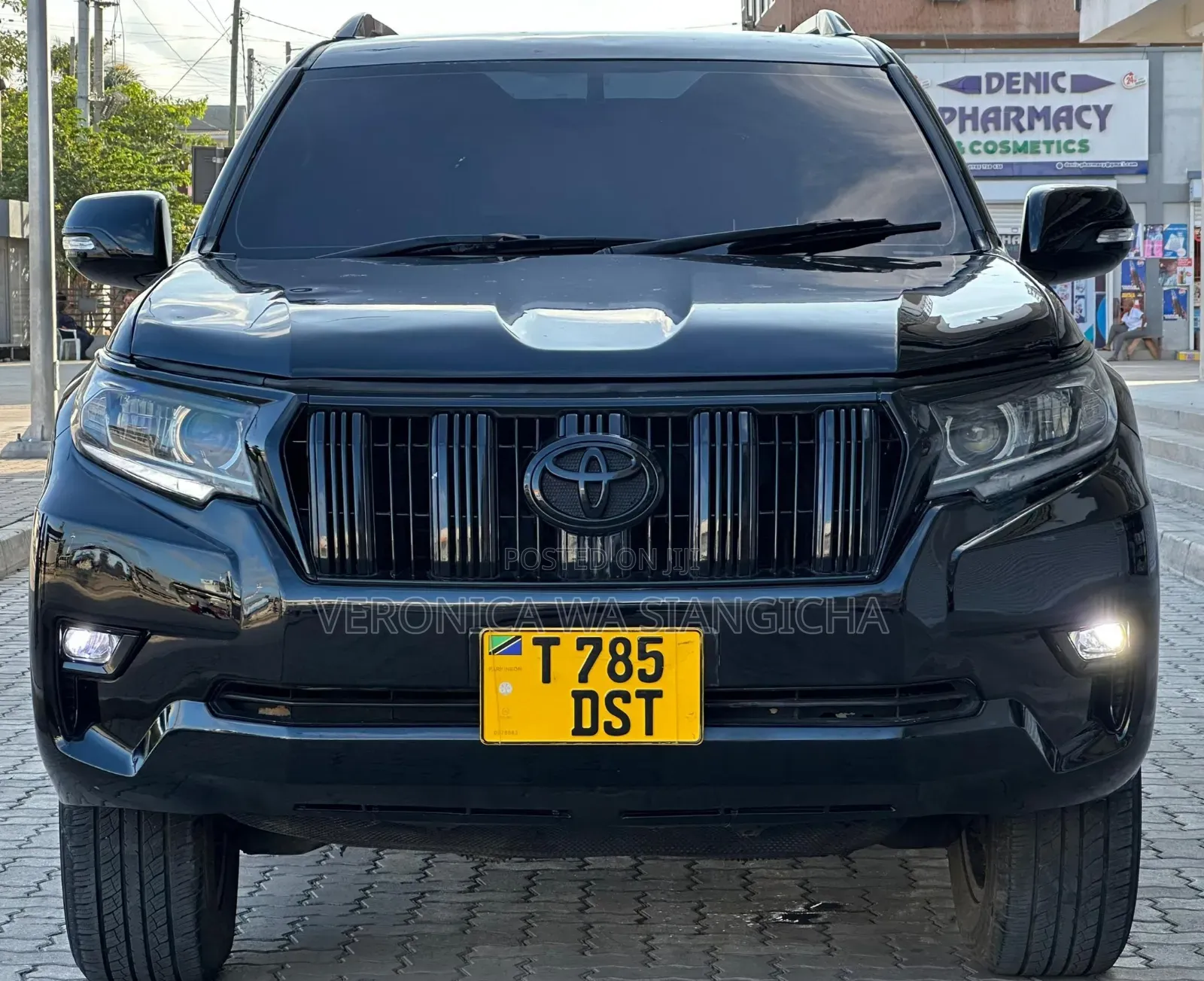 Toyota Land Cruiser Prado 2012 Black