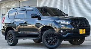 Toyota Land Cruiser Prado 2012 Black