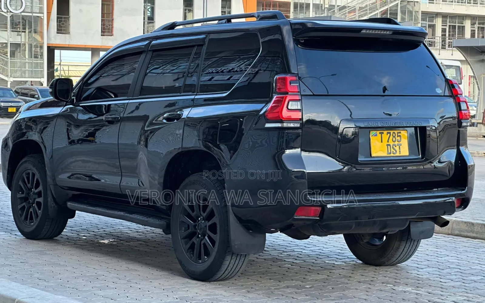 Toyota Land Cruiser Prado 2012 Black