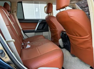 Toyota Land Cruiser Prado 2012 Black