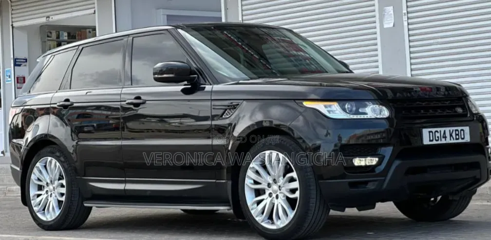 Land Rover Range Rover Sport 2014 Black
