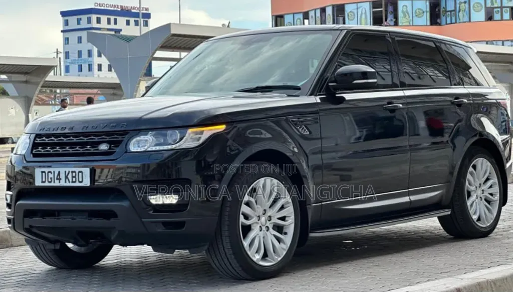 Land Rover Range Rover Sport 2014 Black