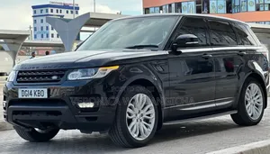 Land Rover Range Rover Sport 2014 Black