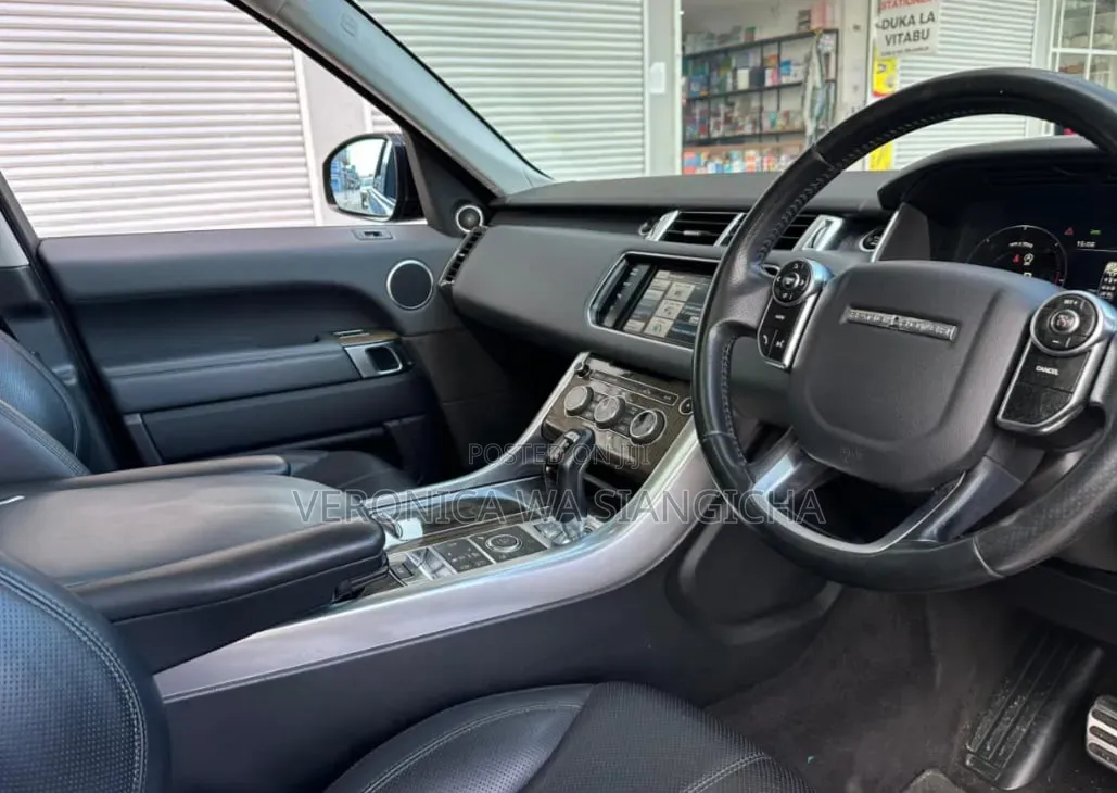 Land Rover Range Rover Sport 2014 Black