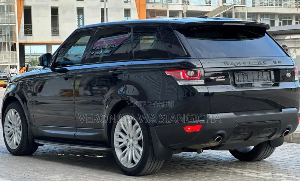 Land Rover Range Rover Sport 2014 Black