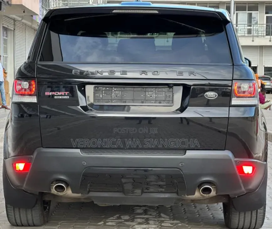 Land Rover Range Rover Sport 2014 Black