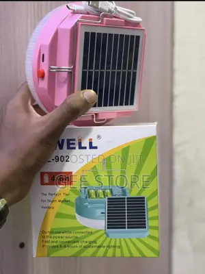 Rechargable Type C and Solar Light
