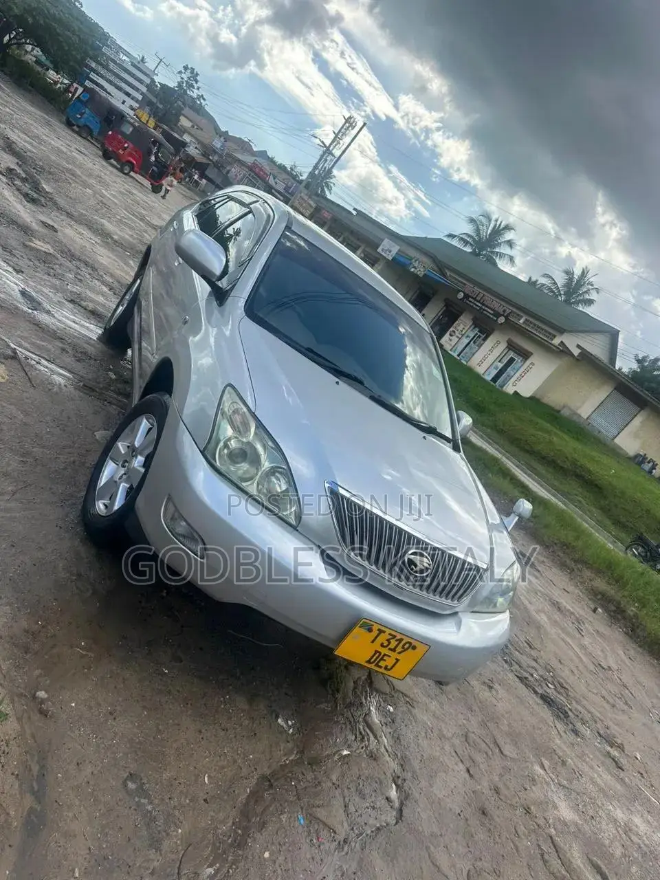Toyota Harrier 2.4 2005 Silver