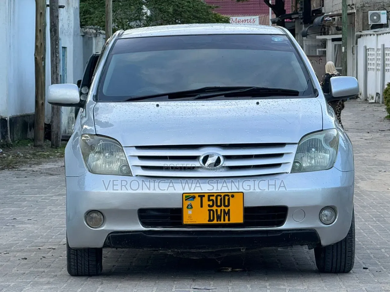 Toyota IST 2007 Silver