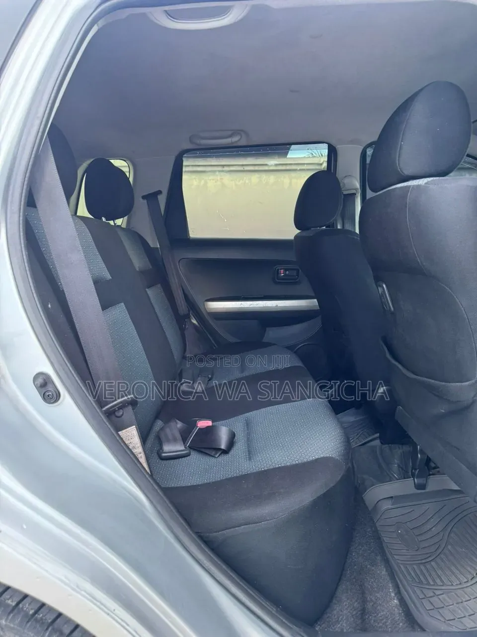 Toyota IST 2007 Silver