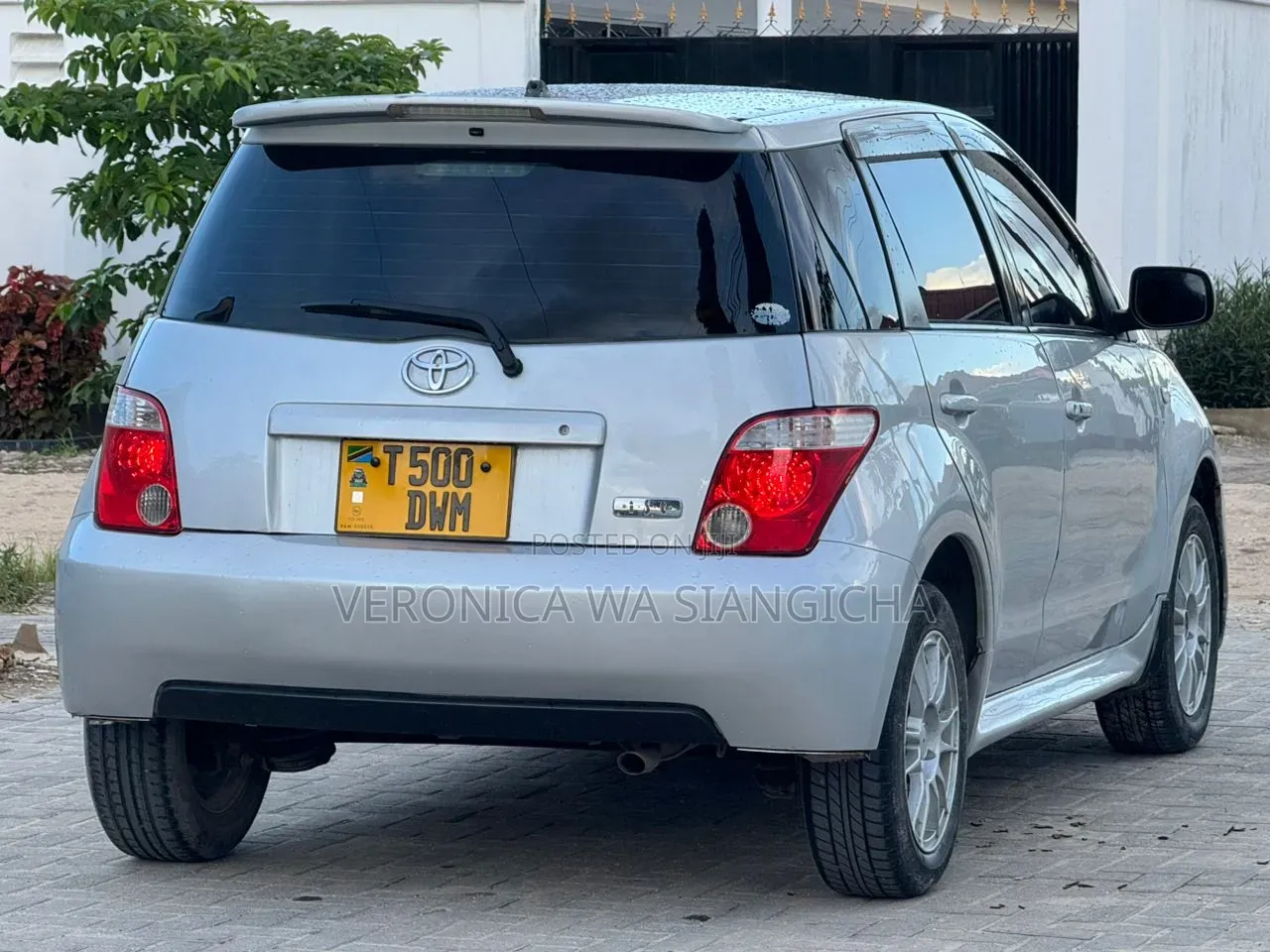 Toyota IST 2007 Silver