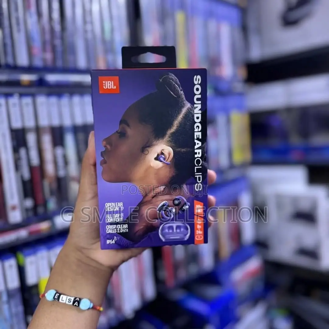 JBL Soundgear Clips True Wireless Open-Ear Headphones