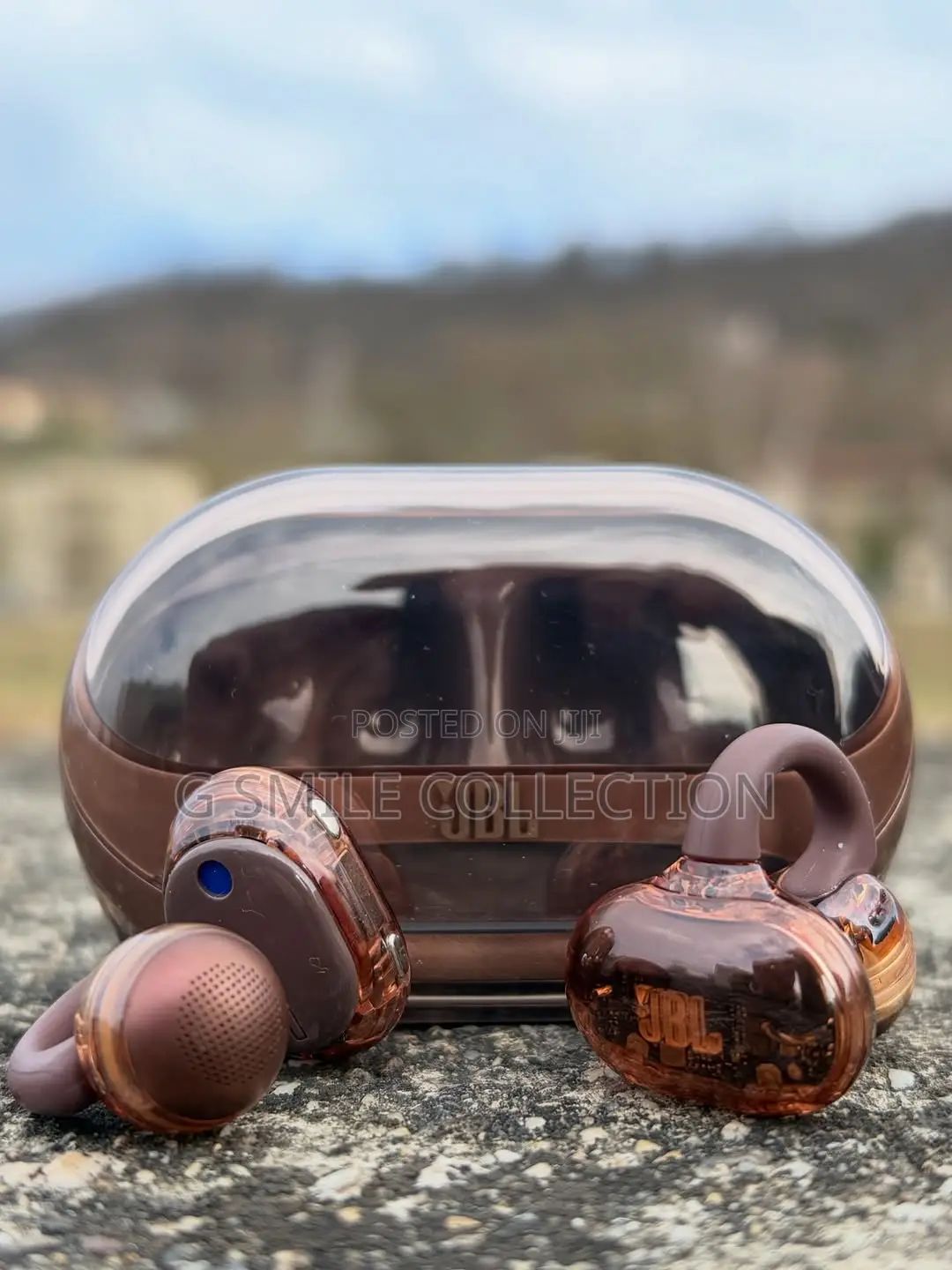 JBL Soundgear Clips True Wireless Open-Ear Headphones
