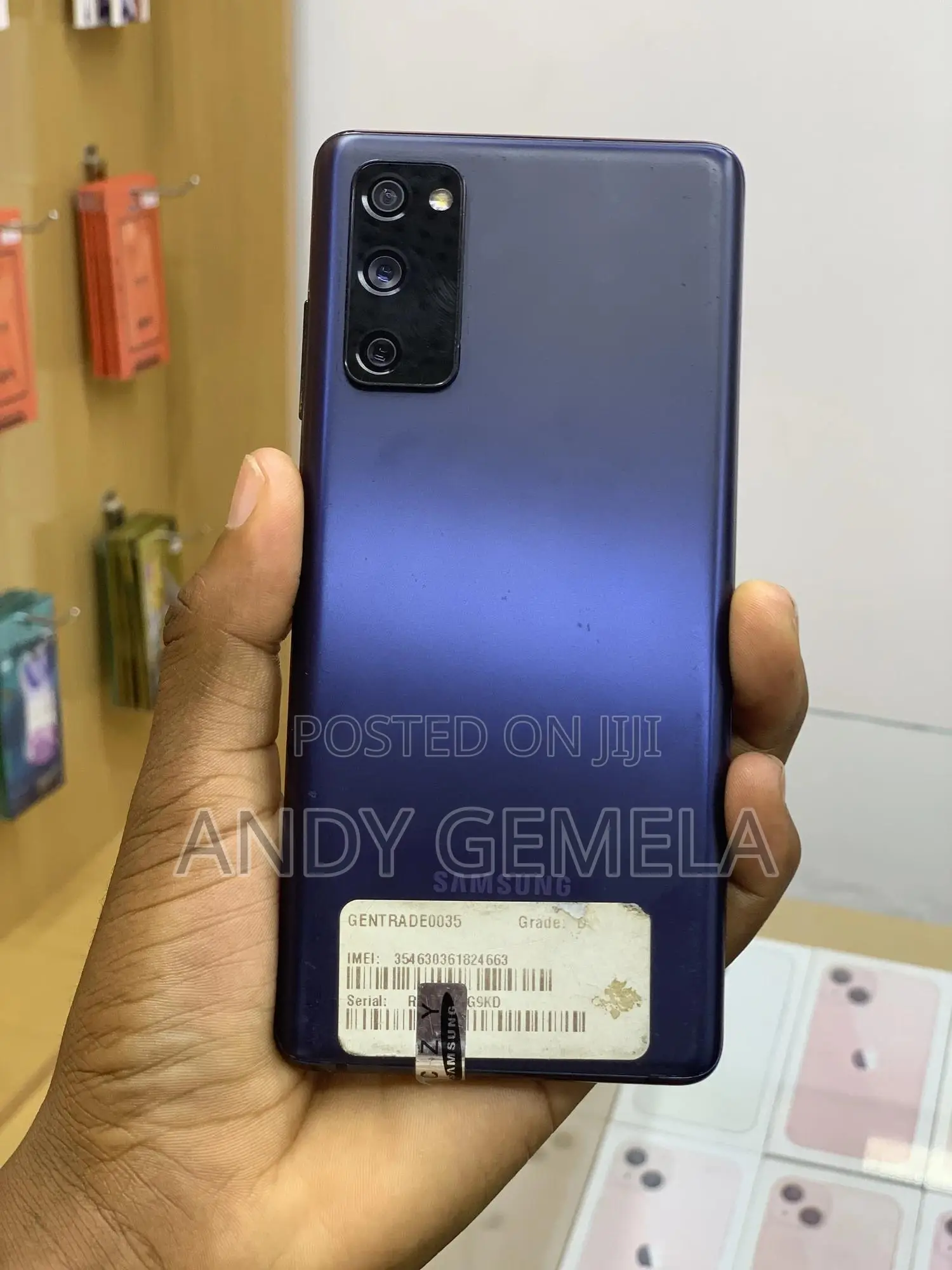 Samsung Galaxy S20 FE 128 GB Blue