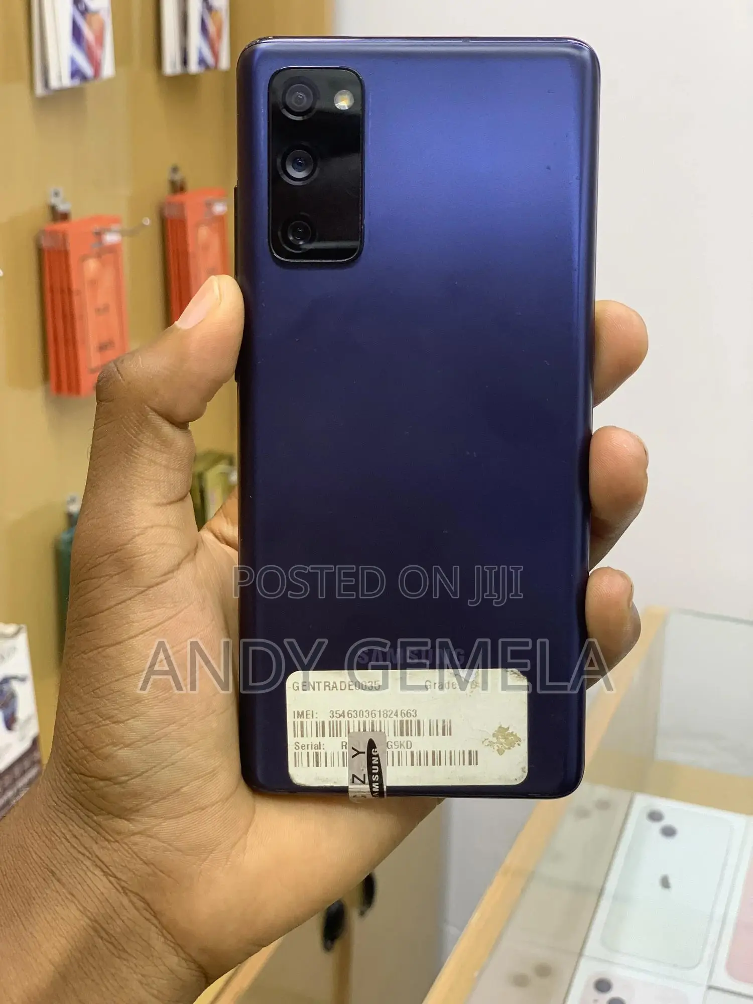 Samsung Galaxy S20 FE 128 GB Blue