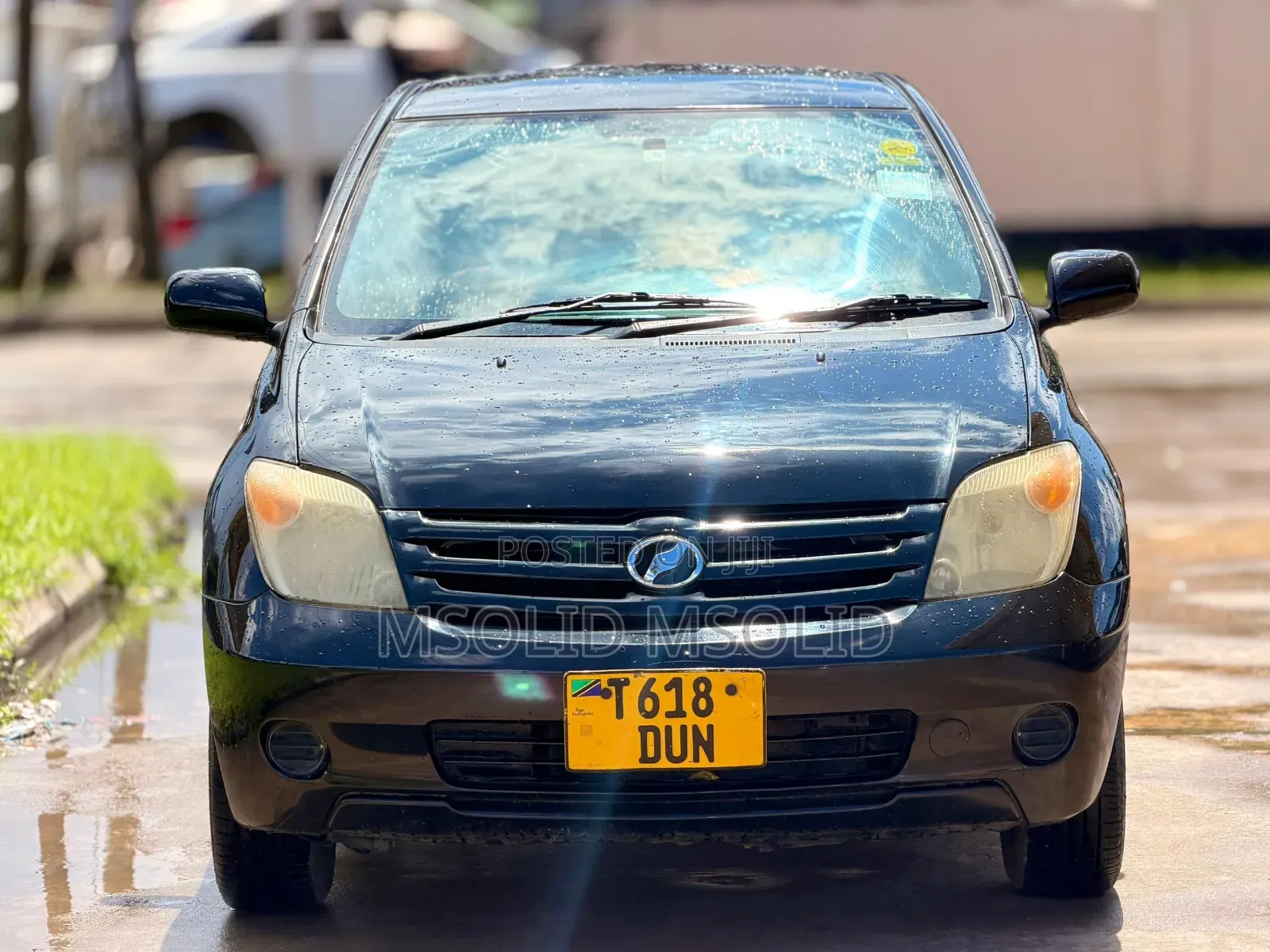Toyota IST 2006 Black