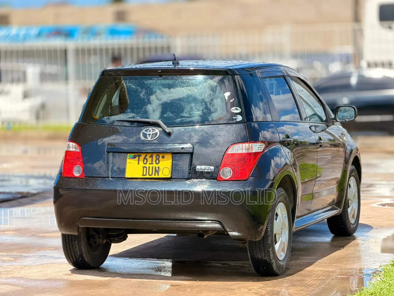 Toyota IST 2006 Black
