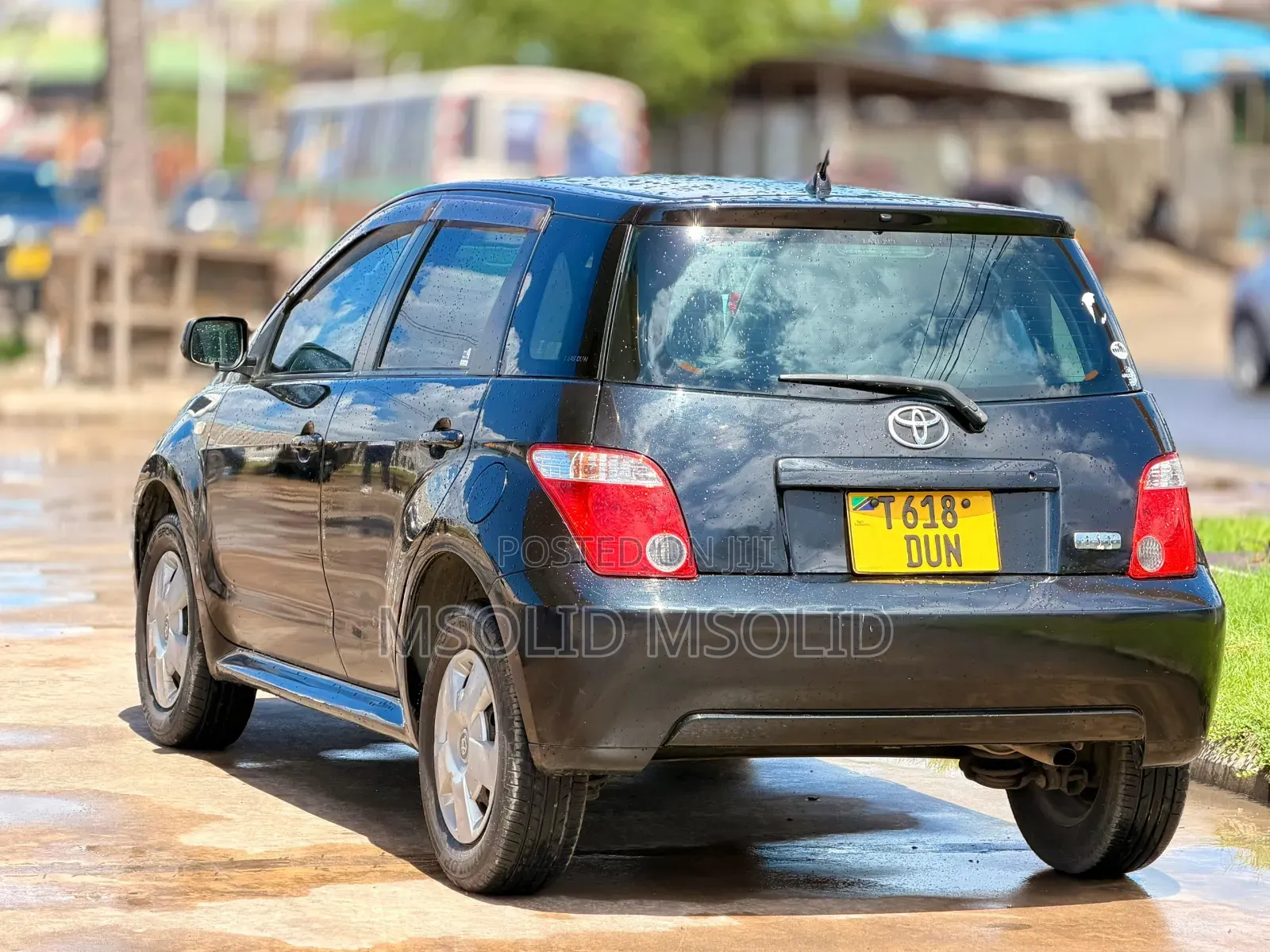 Toyota IST 2006 Black
