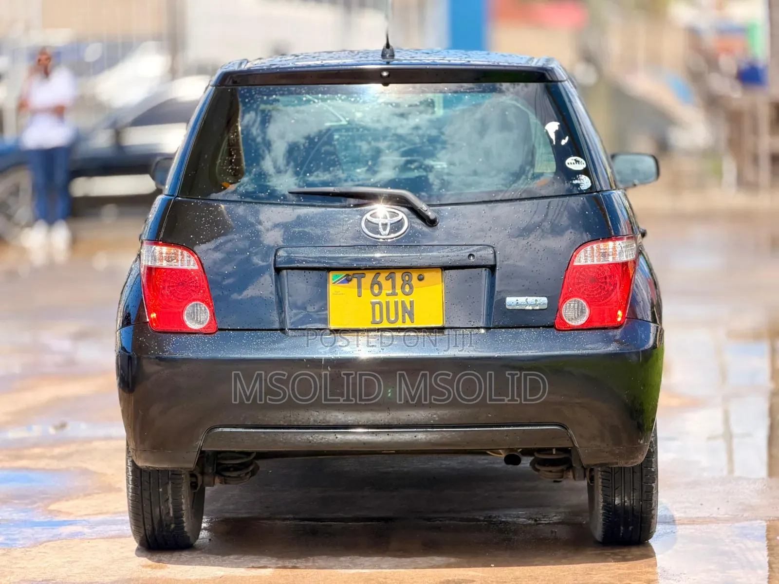 Toyota IST 2006 Black