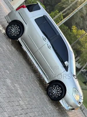 Toyota Raum 2005 Silver