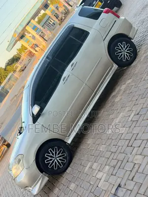 Toyota Raum 2005 Silver