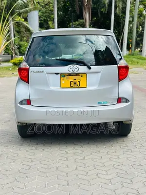 Toyota Ractis 2008 Silver