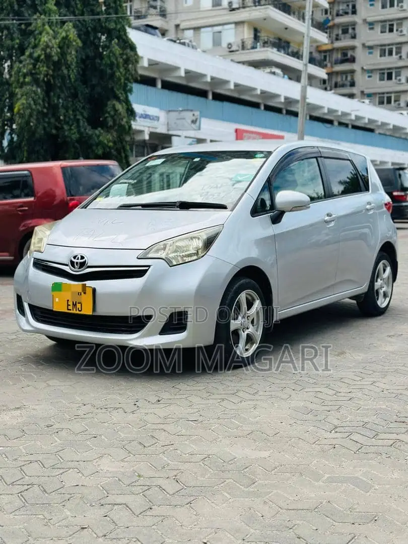 Toyota Ractis 2008 Silver
