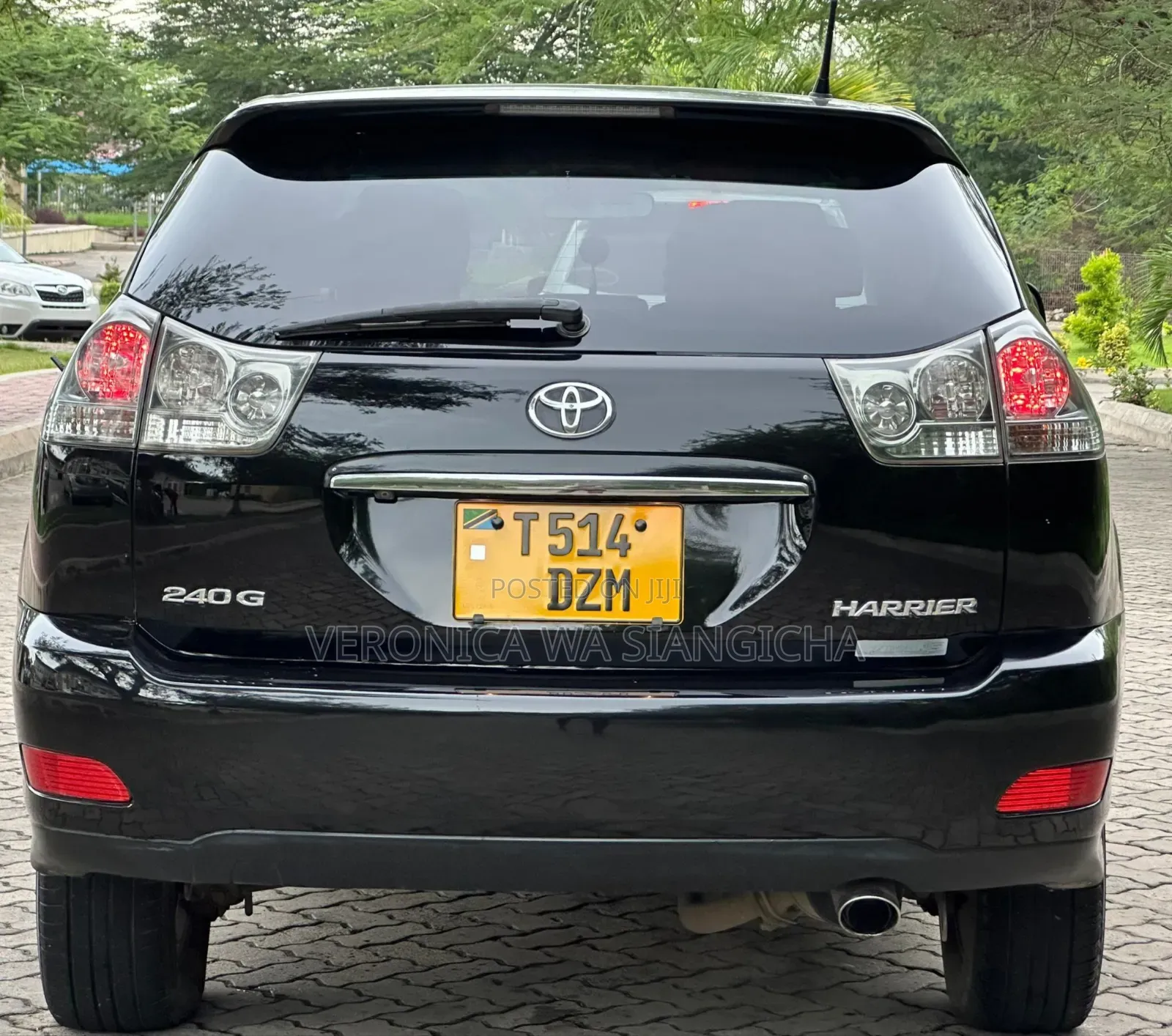Toyota Harrier 2005