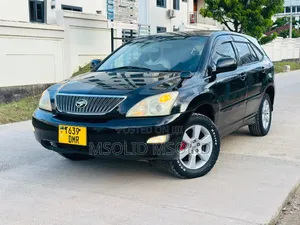Toyota Harrier 2005 Black