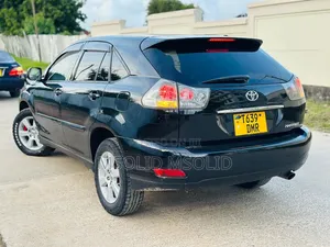 Toyota Harrier 2005 Black