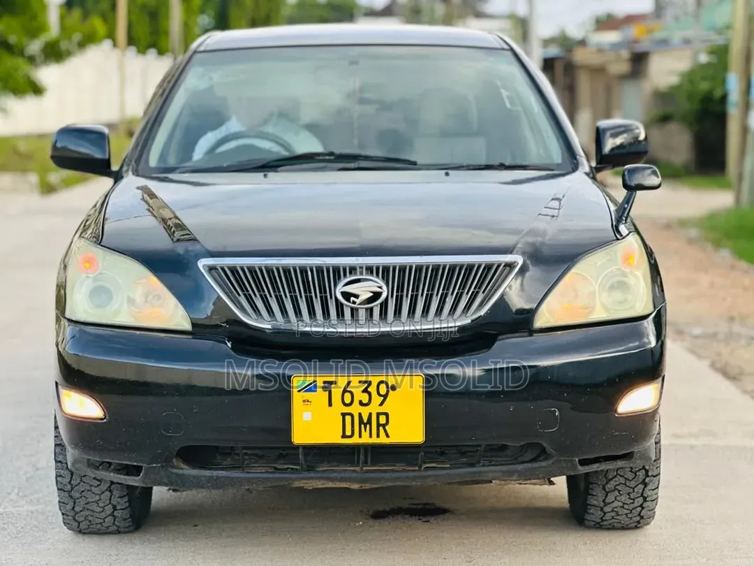 Toyota Harrier 2005 Black