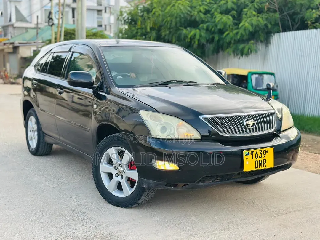 Toyota Harrier 2005 Black