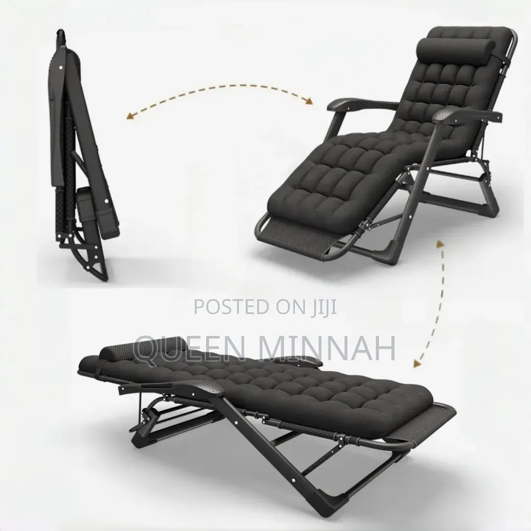 2-in-1 Folding Recliner and Cot/ Sunshine Lounge Chairs