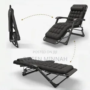 2-in-1 Folding Recliner and Cot/ Sunshine Lounge Chairs