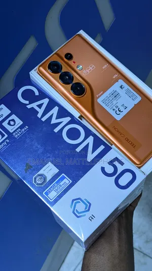 New Tecno Camon 50 256 GB