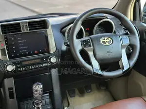 Toyota Land Cruiser Prado 2012 Black
