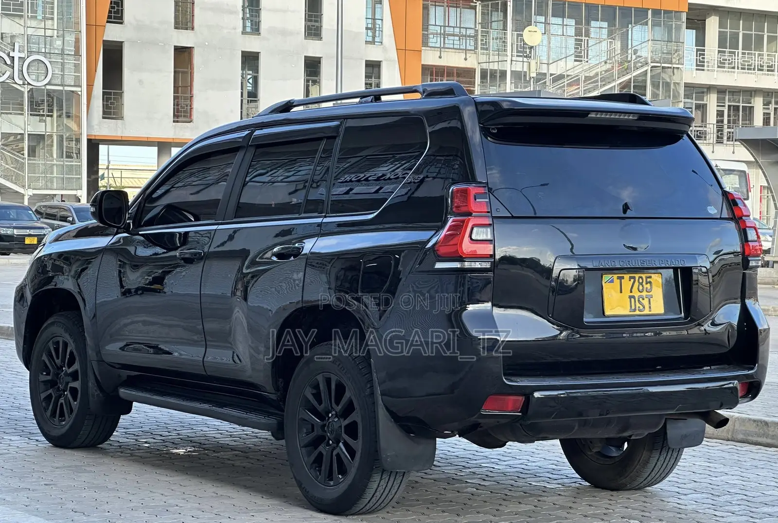 Toyota Land Cruiser Prado 2012 Black