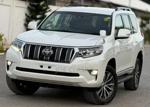 Toyota Land Cruiser Prado 4.0 Petrol GX-R 2006 White