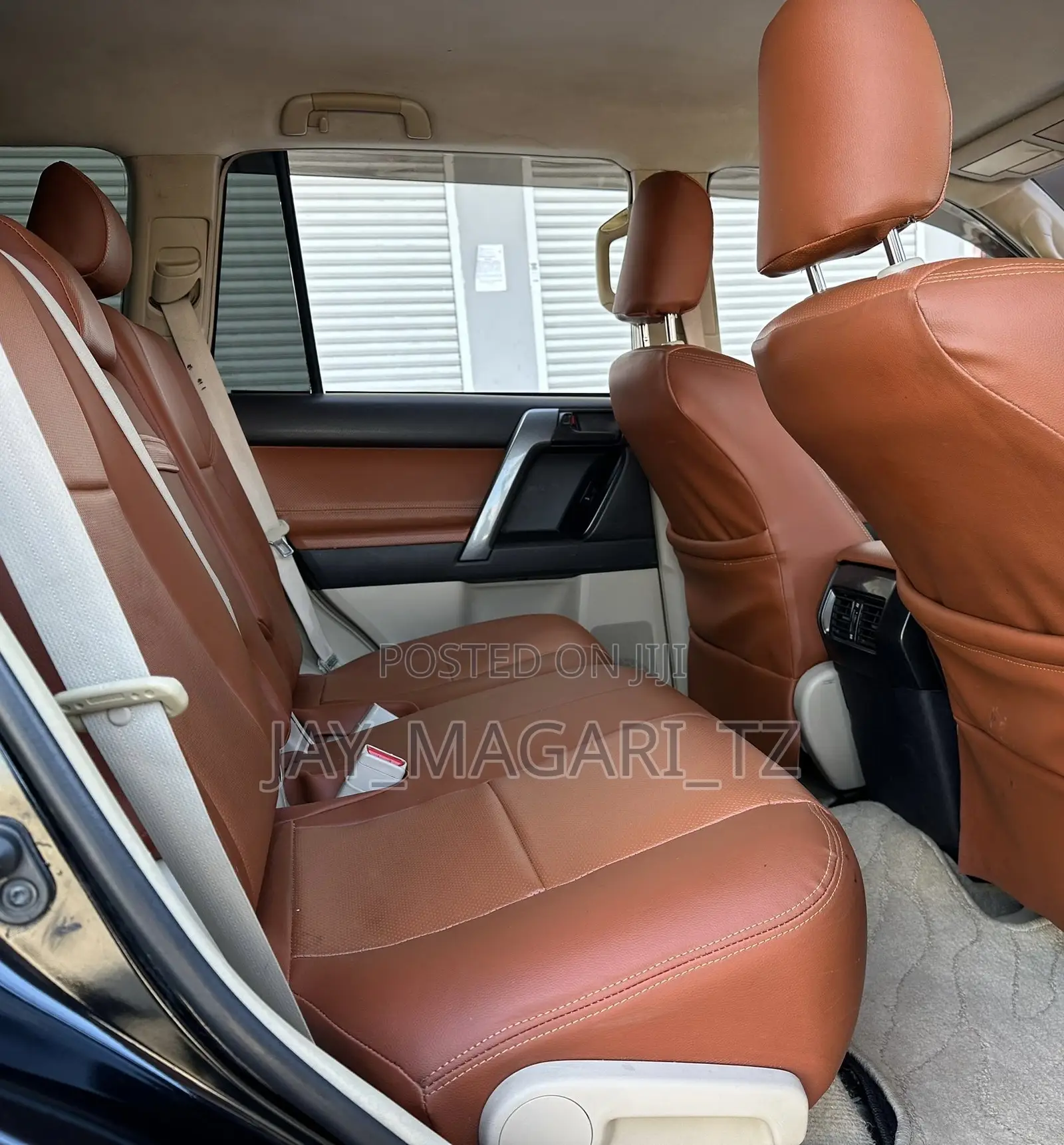 Toyota Land Cruiser Prado 2012 Black