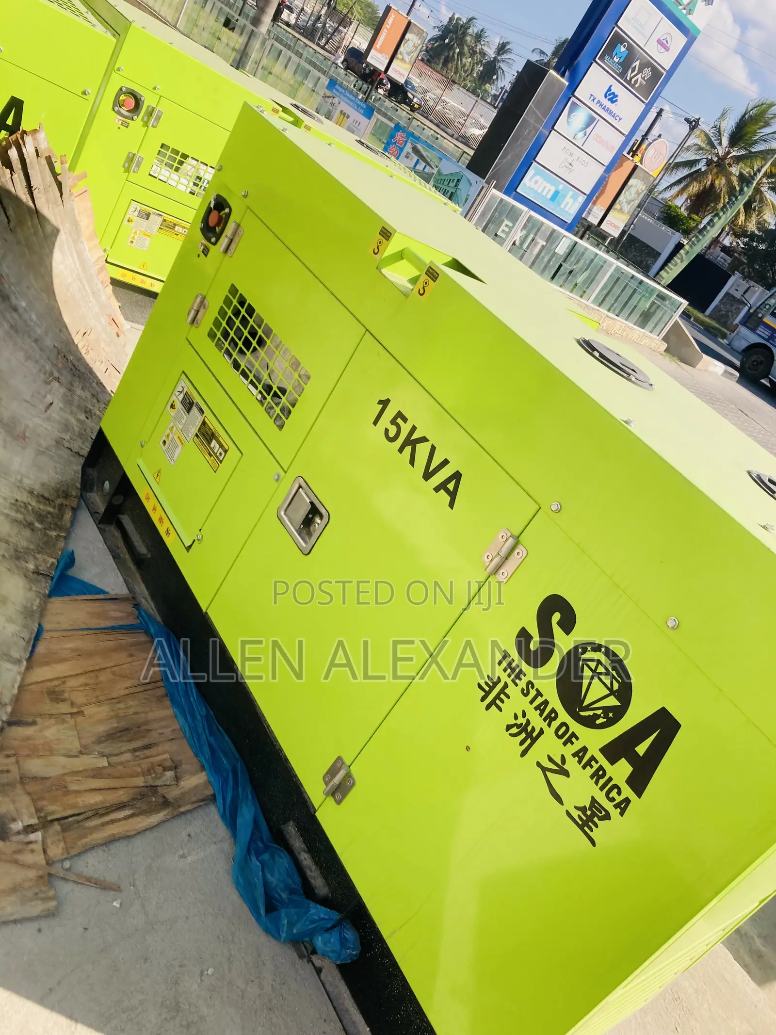 Silent Diesel Generator