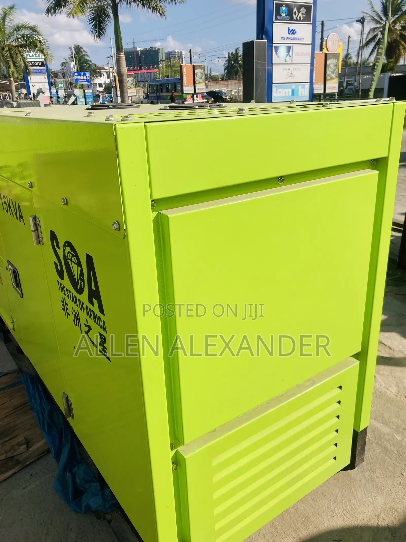Silent Diesel Generator